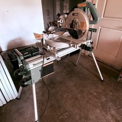 Makita Miter Saw And Folding Stand