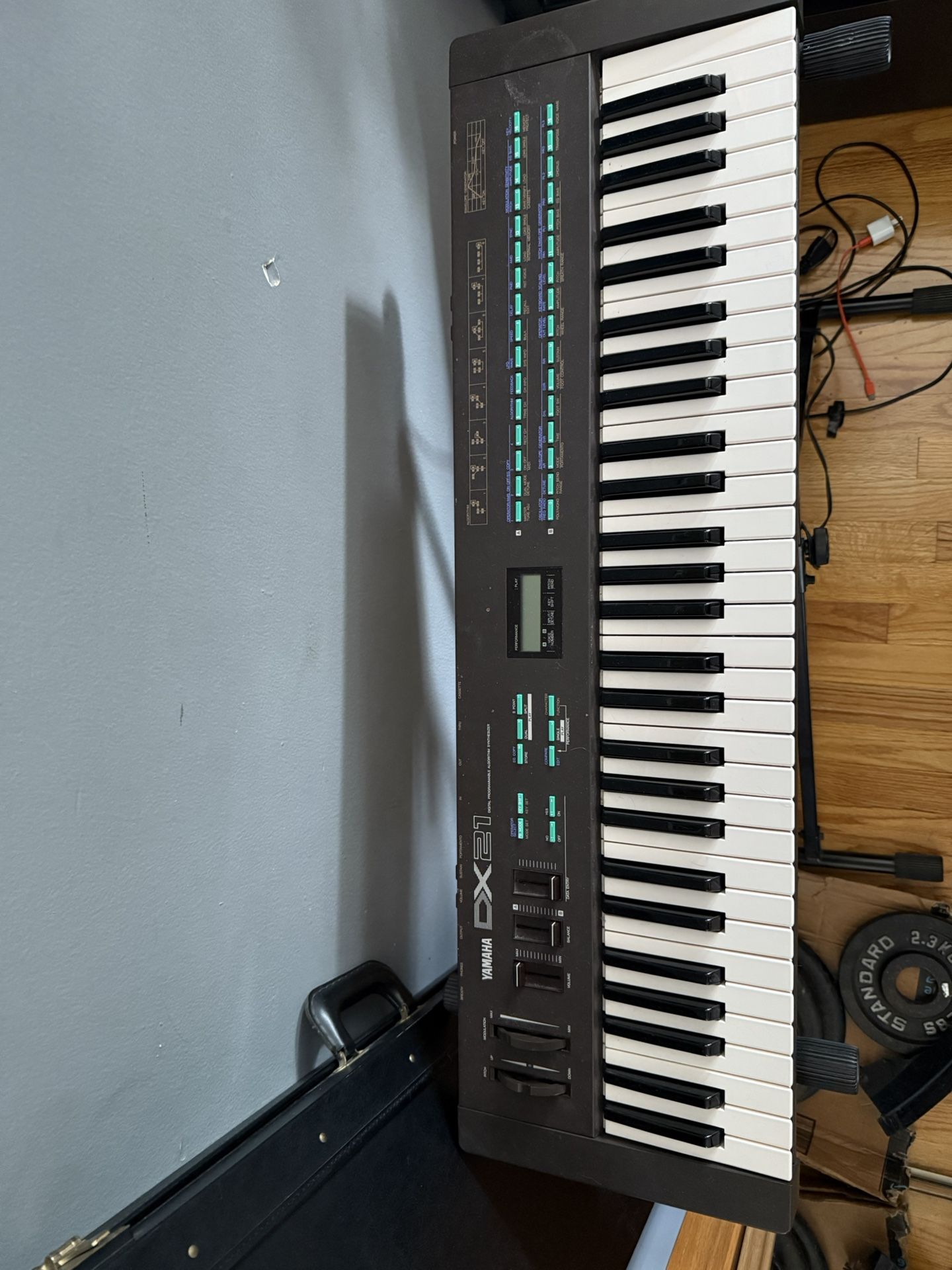 Yamaha Dx21