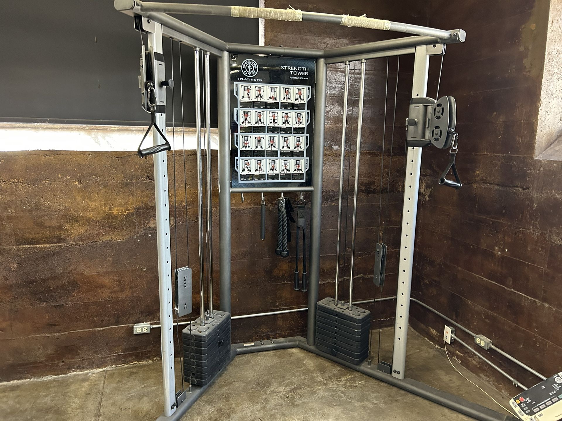 Free Motion Workout Machine