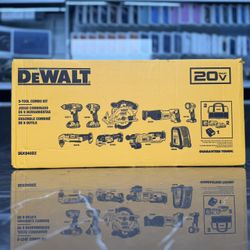 Dewalt 9-Tool Combo Set ((Take It Home In Payments/ llévatelo a casa en pagos) Only $10 Down 