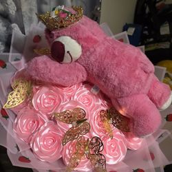 ROSAS ETERNAS  Y OSOS DORMILON