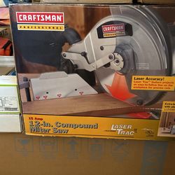 12 in Compound miter saw