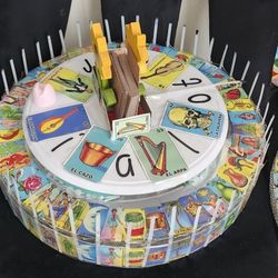 4 Juegos De Loterias Rotables 