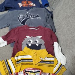 boy chothes 12 months and 24 months