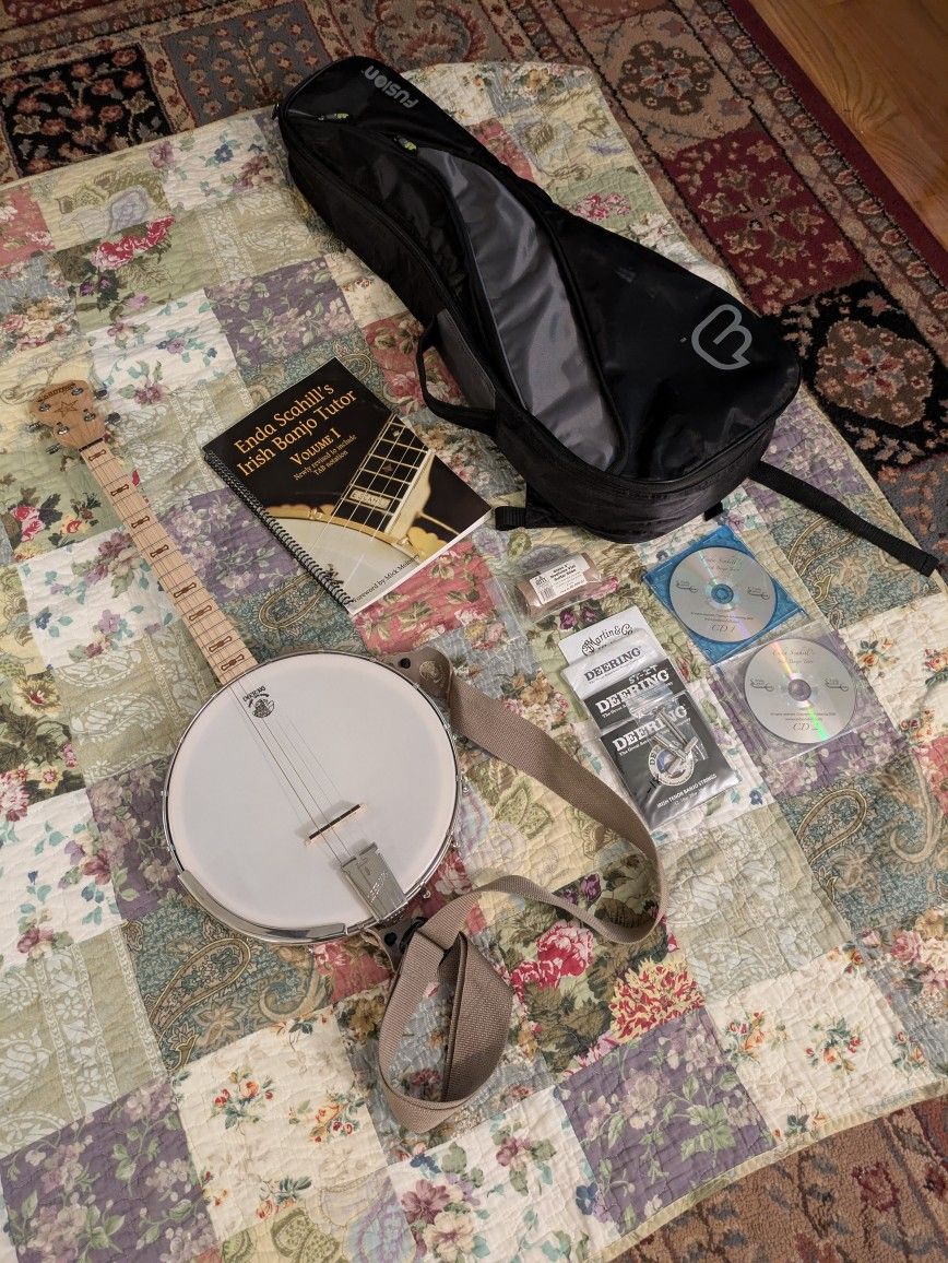 FOUR String Tenor Banjo