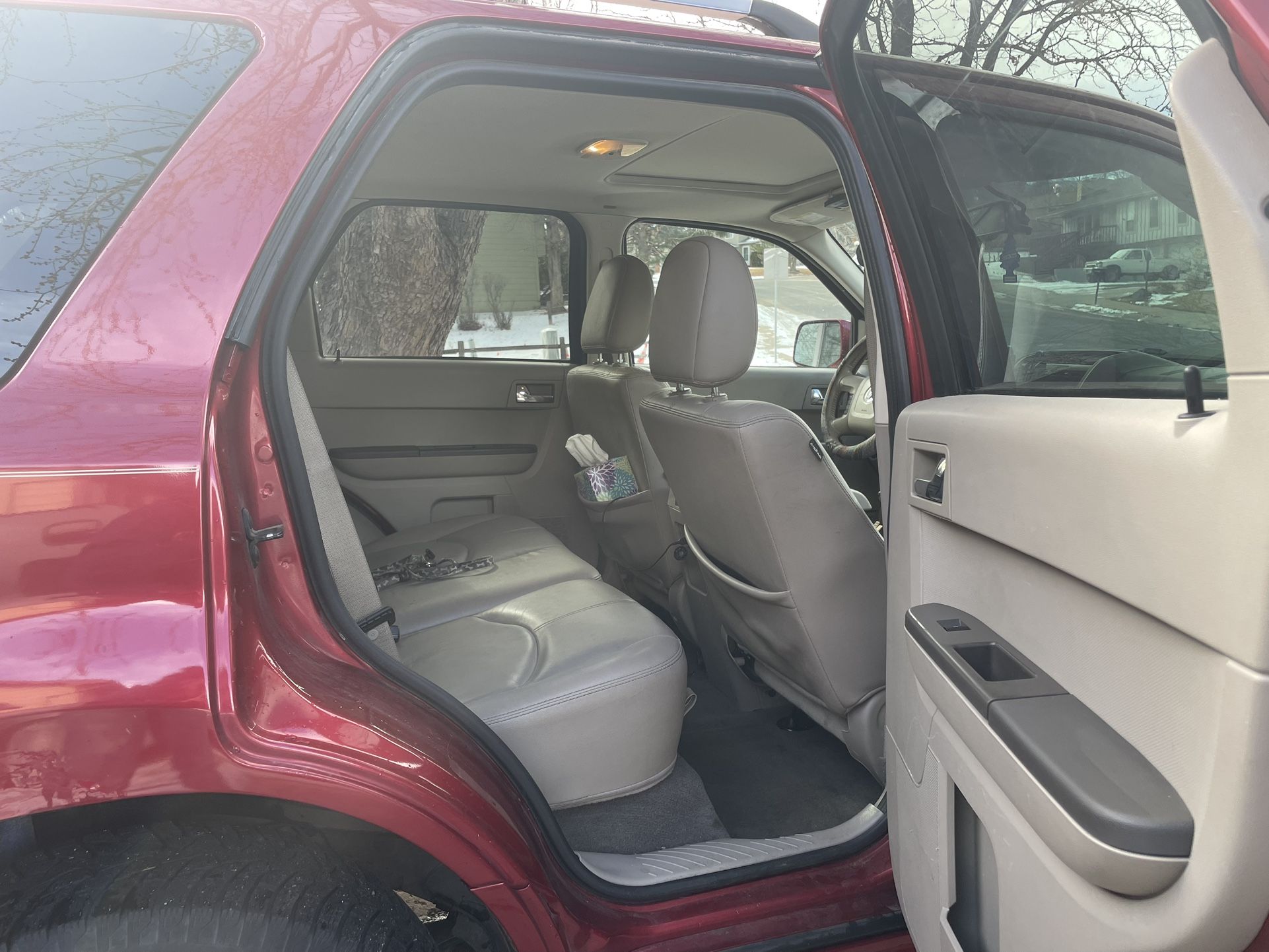2008 Mercury Mariner