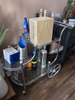 Wine/drinks Cart $50