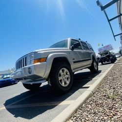 Jeep Commander Leveling Kit With Installation (we Finance)