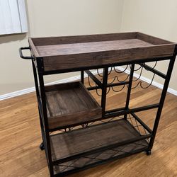 Serving Cart