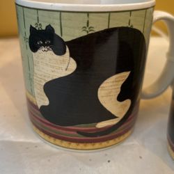 Mugs Cat (set of 3) Collection The Sakura Table