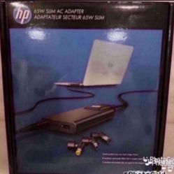 HP 65W Slim AC Adapter -Pickup From Northridge Area 