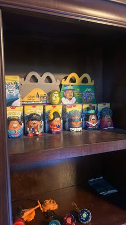 kerwin frost mcdonald’s toys