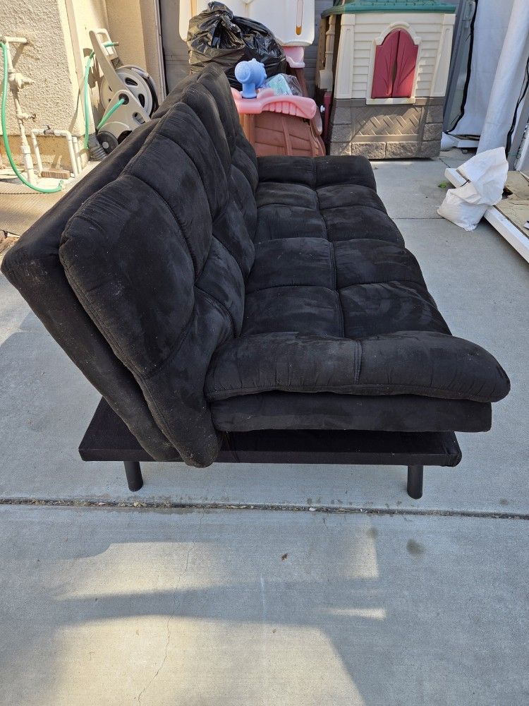 Black Ikea Futon
