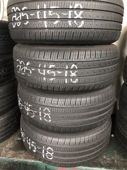 Tirez 225-45r18 Pirelli