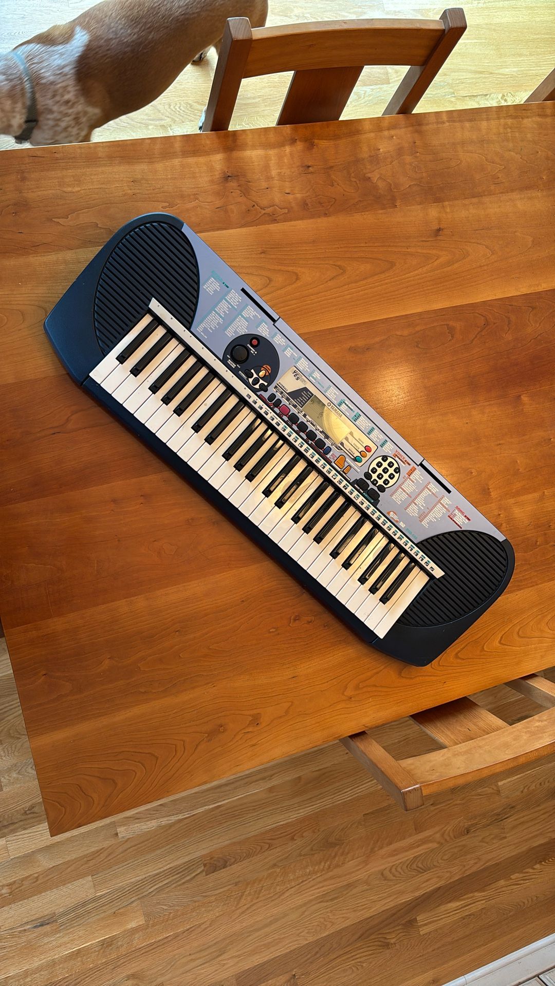 Yamaha Portatone PSR-140 Grand Education Ste Piano Full 49 Keyboard