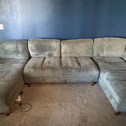 Green Sectional Couch