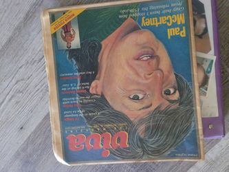 Paul McCartney vintage magazine