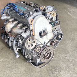 Jdm Honda Civic 1(contact info removed) Obd2 1.5L non Vtec Engine And 5 Speed Manual Transmission , This Engine Replacement Fir 1.6L 