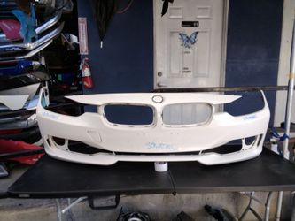 Bmw 3-series 2012-2015 front bumper oem