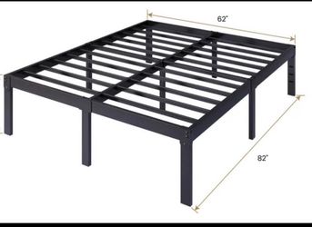 Queen bed frame
