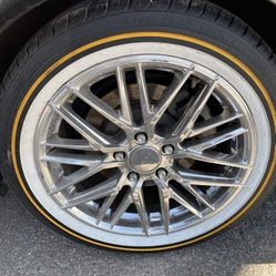 18 Inch chromes + New Vogue Tyres Set Of 5