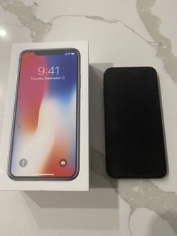 iPhone X no carrier