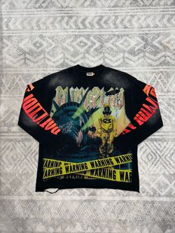 Rough Play black long sleeve