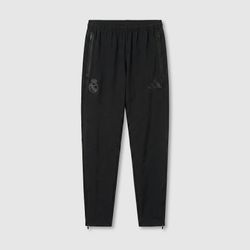 adidas Real Madrid Black Soccer Track Pants Fan Apparel Pants