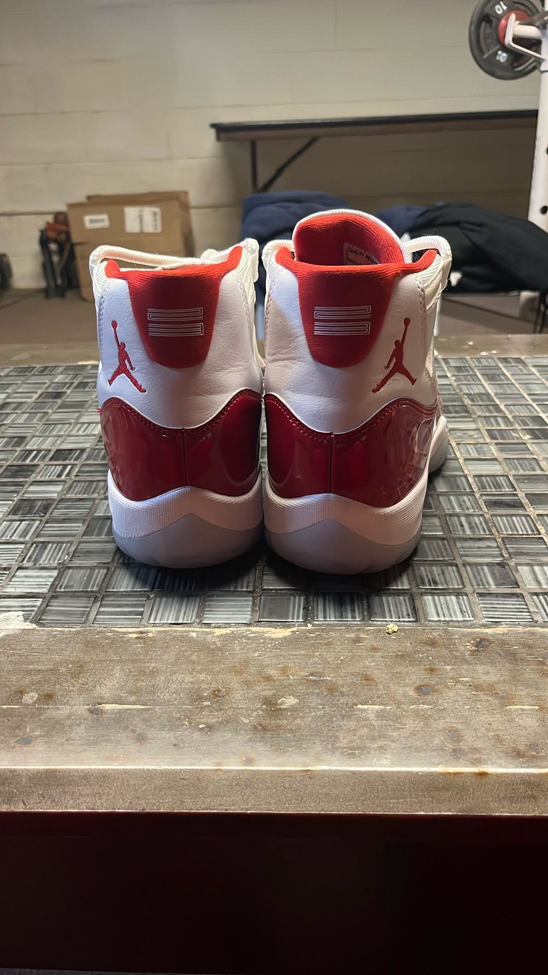 Jordan Cherry 11s Brand New 