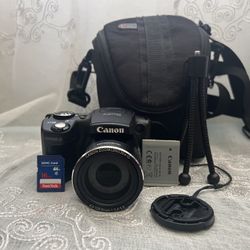 Canon PowerShot SX500 IS 16MP Digital Camera