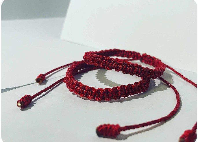 Red Good Luck Bracelets 