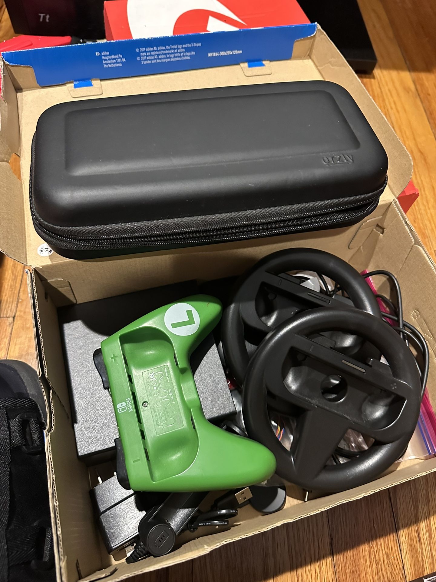 Box Of Nintendo Switch Accessories 25 For Everything 