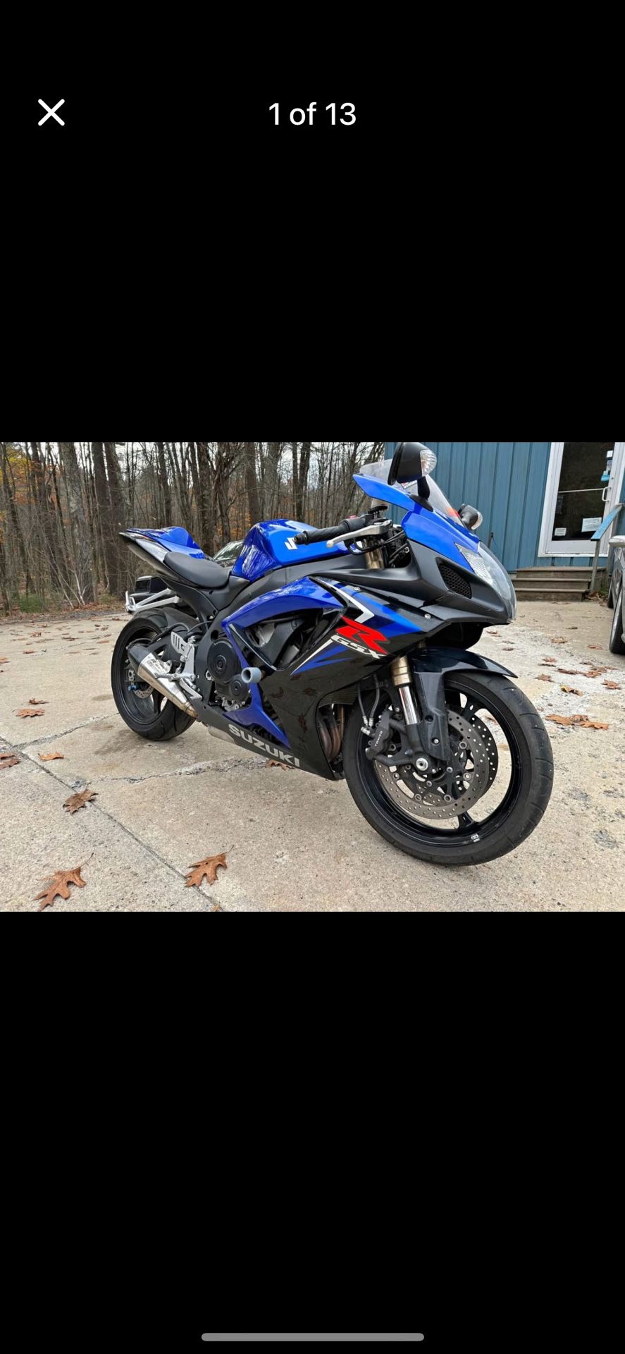 2007 Suzuki Gsxr-600cc