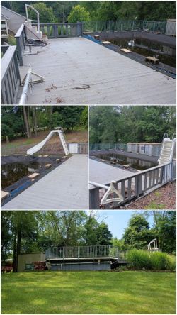 Above and In The Ground Pool
