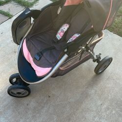 Baby Stroller,  Almost New Condition