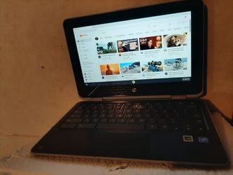 Hp Chromebook Touchscreen Convertible X360 11 G2 EE