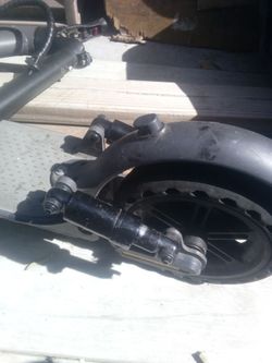 Shocks for scooter