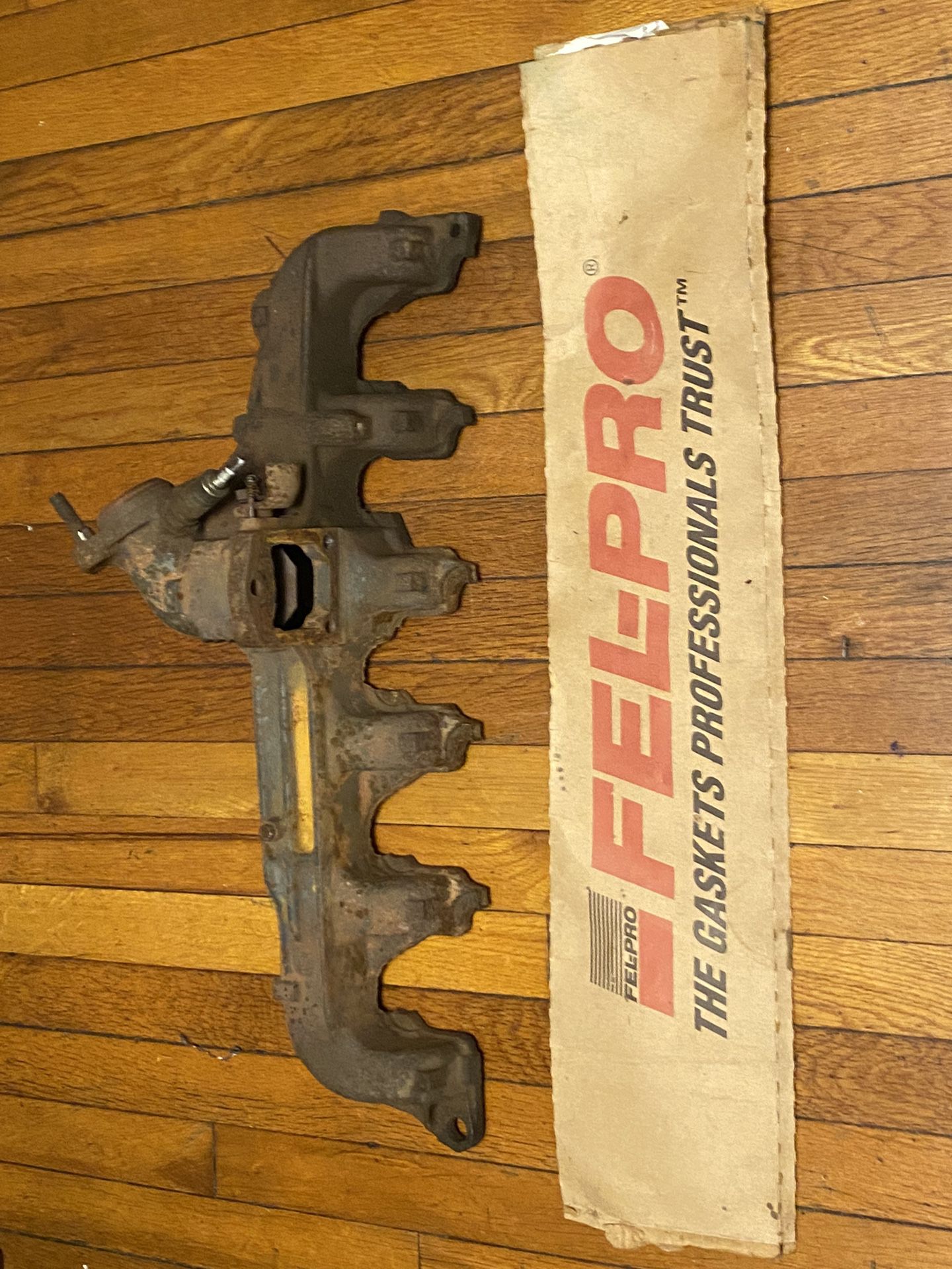 Manifold For 1986 F 150