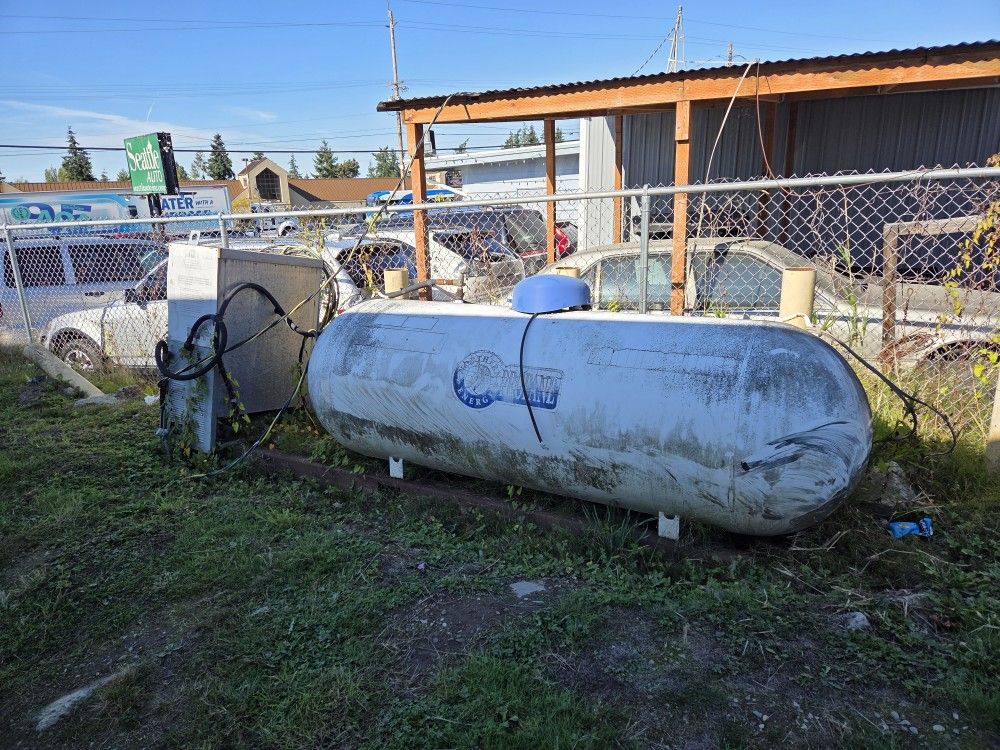 Propane Tank For Free