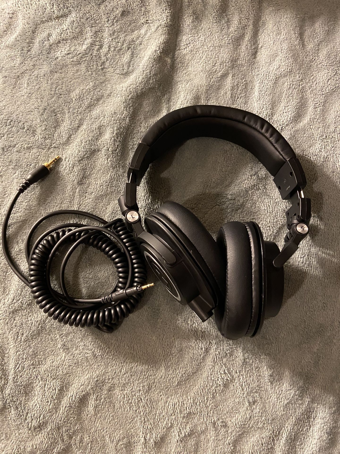 Audio-Technica M50x headphones