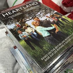 Heartland Series 6-14 DVDs 