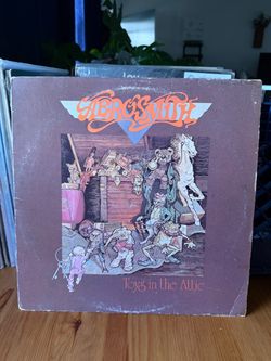 Aerosmith Toys In The Attic Vinyl Record