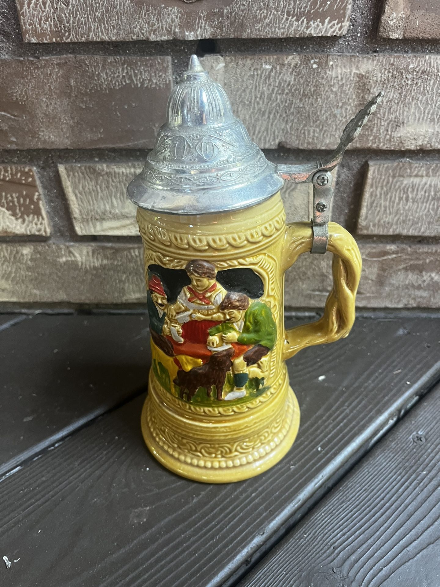 Authentic Beer Stein Music Box