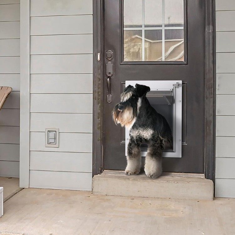 NEW*Baboni Flaps Pet Door for Interior and Exterior Doors, Dog
