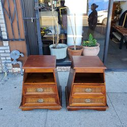 Pair of nightstands