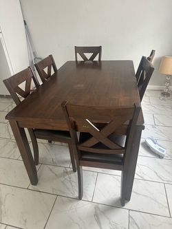 Dining table