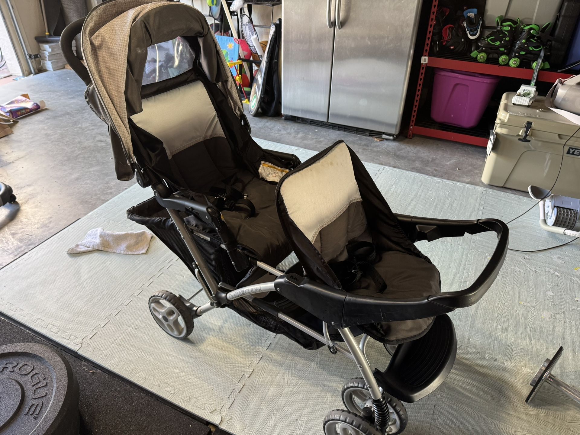 Free Double Stroller