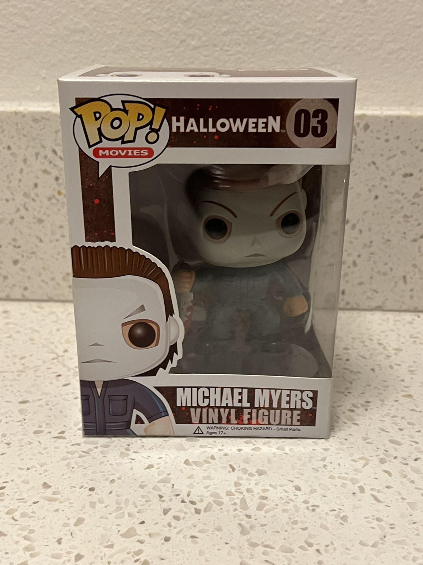 Funko Halloween Michael Myers Movie Pop! Vinyl Figure #03