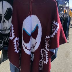 Jack Skellington Poncho