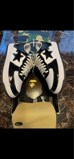 A BATHING APE BAPESTA MEN12 / WOMEN 13.5 “NEW”